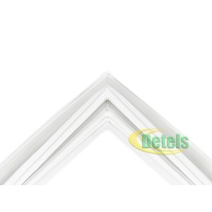 Уплотнитель (резина) C00609915 1090x570mm холодильной камеры для холодильника Whirlpool, Indesit, Bauknecht